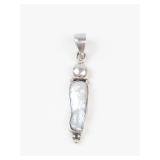 Freshwater Pearl Sterling Silver Pendant
