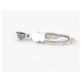 Freshwater Pearl Sterling Silver Pendant