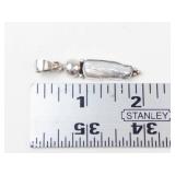 Freshwater Pearl Sterling Silver Pendant