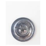 Super Unique Small European Hallmarked Silver Jewelry Branch Style Stand With Felt Base