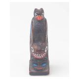 3' Alaska Craft Totem Figure