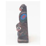3' Alaska Craft Totem Figure