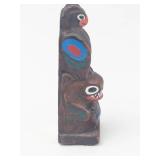 3' Alaska Craft Totem Figure