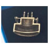 Heidi Daus Swarovski Crystal IT TAKES the CAKE Birthday Cake Brooch in Box