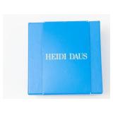 Heidi Daus Swarovski Crystal IT TAKES the CAKE Birthday Cake Brooch in Box