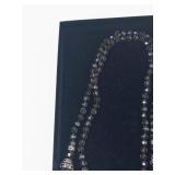 Heidi Daus Beaded Tassel Lariat Necklace With Box
