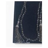 Heidi Daus Beaded Tassel Lariat Necklace With Box