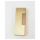 Vintage Dunhill Gold Plated Lighter -NO SHIPPING, Sparks