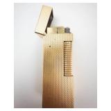 Vintage Dunhill Gold Plated Lighter -NO SHIPPING, Sparks