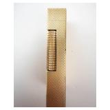 Vintage Dunhill Gold Plated Lighter -NO SHIPPING, Sparks