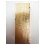 Vintage Dunhill Gold Plated Lighter -NO SHIPPING, Sparks
