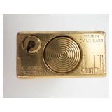 Vintage Dunhill Gold Plated Lighter -NO SHIPPING, Sparks