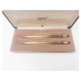 Cross 10k Gold Filled Pen & Pencil Set in Original Box