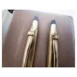 Cross 10k Gold Filled Pen & Pencil Set in Original Box