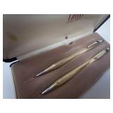 Cross 10k Gold Filled Pen & Pencil Set in Original Box