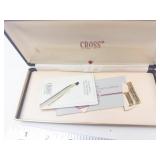 Cross 10k Gold Filled Pen & Pencil Set in Original Box