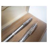 Vintage Cross Shaeffer Sterling Silver Pen & Pencil Set in Box