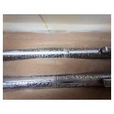 Vintage Cross Shaeffer Sterling Silver Pen & Pencil Set in Box
