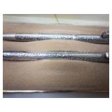 Vintage Cross Shaeffer Sterling Silver Pen & Pencil Set in Box