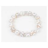 Silpada Safari Sterling Silver Stretch Bead Bracelet