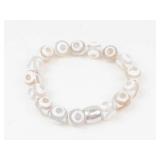 Silpada Safari Sterling Silver Stretch Bead Bracelet