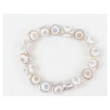 Silpada Safari Sterling Silver Stretch Bead Bracelet