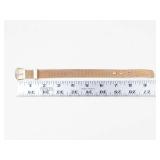 Avon Mesh Gold Tone Belt Style Bracelet