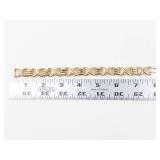 Classy Gold-Tone Link Bracelet