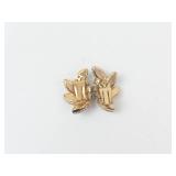 Rhinestone Clip-On Earrings & Bracelet Set