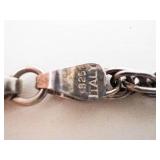 Sterling Silver Italy Chain Bracelet 7.5 in