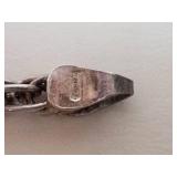Sterling Silver Italy Chain Bracelet 7.5 in