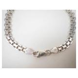 Sterling Silver Fancy Link Bracelet 7 1/2 in