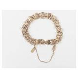 Vintage Monet 1960s Starter Charm Bracelet