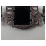 Art Deco Style Sterling Silver Bracelet 6 in
