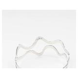 Double Weave Sterling Silver Cuff Bracelet