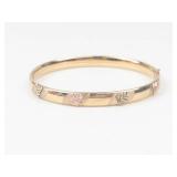 Black Hills Gold 14K GF Bangle Bracelet