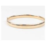 Black Hills Gold 14K GF Bangle Bracelet