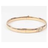 Black Hills Gold 14K GF Bangle Bracelet