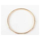 Black Hills Gold 14K GF Bangle Bracelet