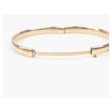 Black Hills Gold 14K GF Bangle Bracelet