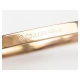 Black Hills Gold 14K GF Bangle Bracelet