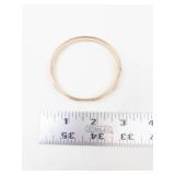 Black Hills Gold 14K GF Bangle Bracelet