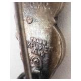 Vintage Kewpie Sterling Pin