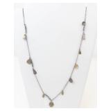Silpada Sterling & Brass Necklace Lot (Lot of 3)