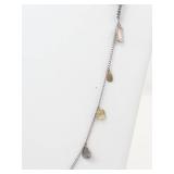 Silpada Sterling & Brass Necklace Lot (Lot of 3)
