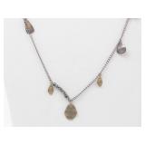 Silpada Sterling & Brass Necklace Lot (Lot of 3)