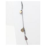 Silpada Sterling & Brass Necklace Lot (Lot of 3)