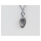 Family Tree Sterling Necklace 18 in