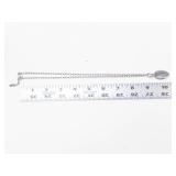 Family Tree Sterling Necklace 18 in