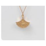 Avon Shell Pendant Necklace